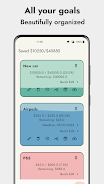 JamJars: Savings Tracker 螢幕截圖 0