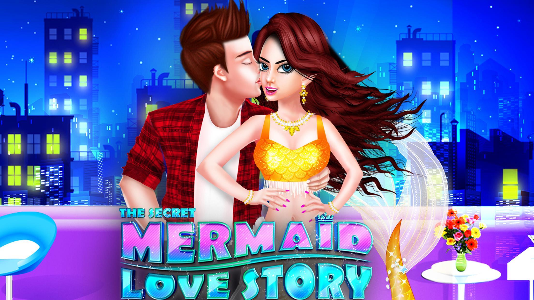 Secret Mermaid Love Crush Tale Tangkapan skrin 0