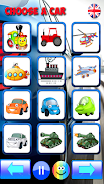 Car sounds kids 螢幕截圖 1