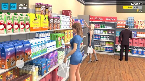 manage supermarket simulator mod apk unlimited money and gems