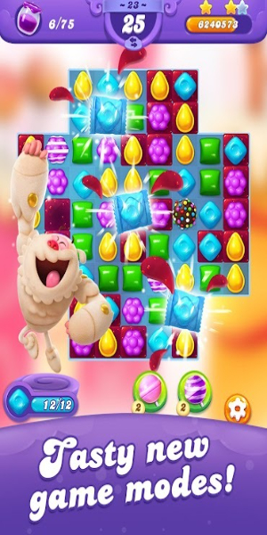 Candy Crush Friends Saga স্ক্রিনশট 0