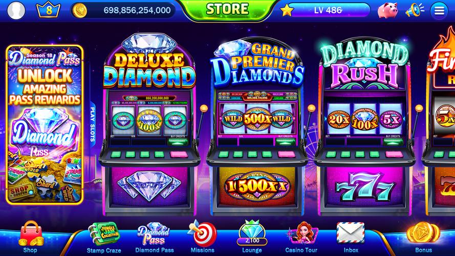 Classic Slots™ - Casino Games 螢幕截圖 1
