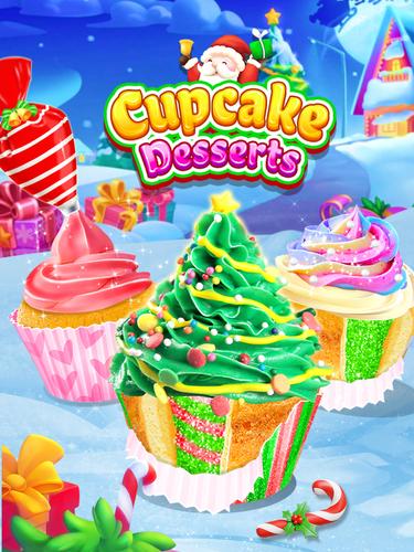 Cupcake Desserts 螢幕截圖 0
