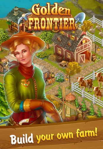 Golden Frontier・Farming Game 螢幕截圖 0