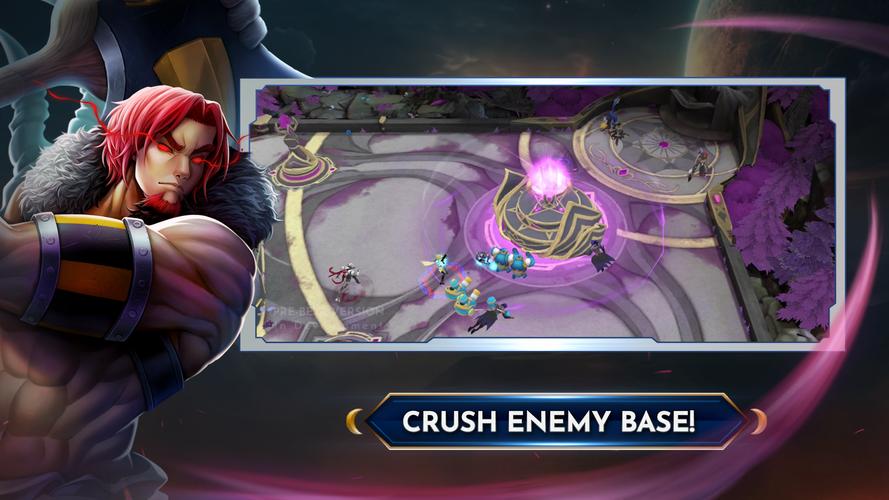 Schermata Beta I: Evermoon MOBA 3