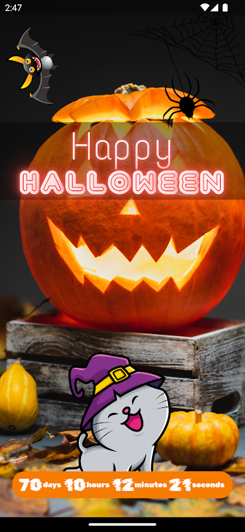 How long until Halloween? Captura de tela 2