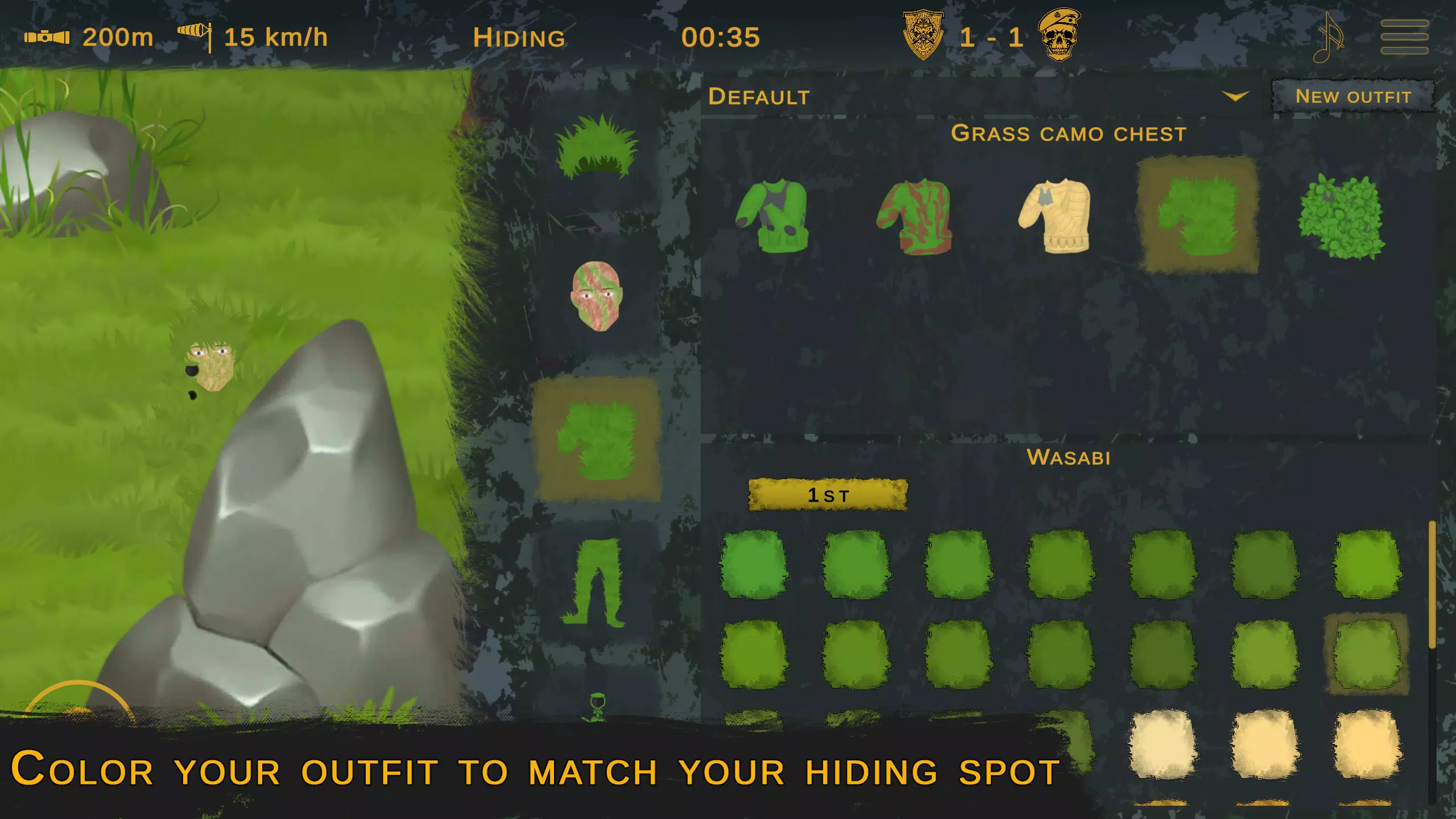 Hide and Hunt 螢幕截圖 1