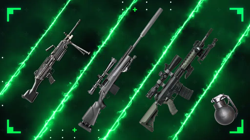 WeShots: Gun Sounds - Gun Shot 螢幕截圖 1