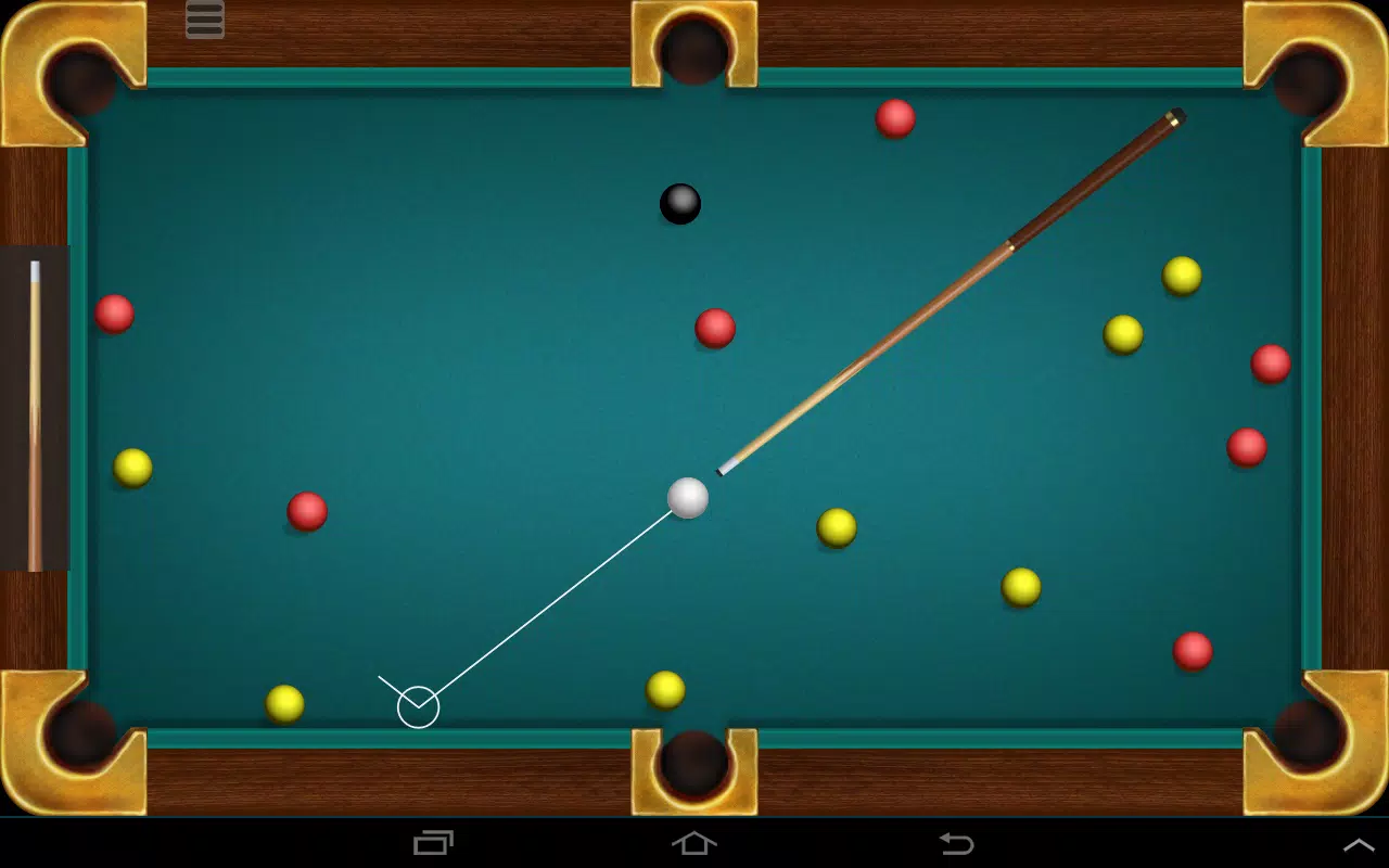 Bilhar offline Captura de tela 3