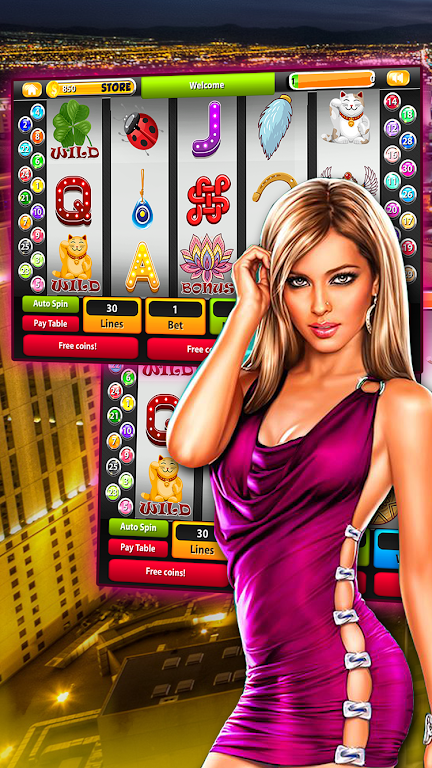 Lucky Vegas Slots - Free Vegas Скриншот 0