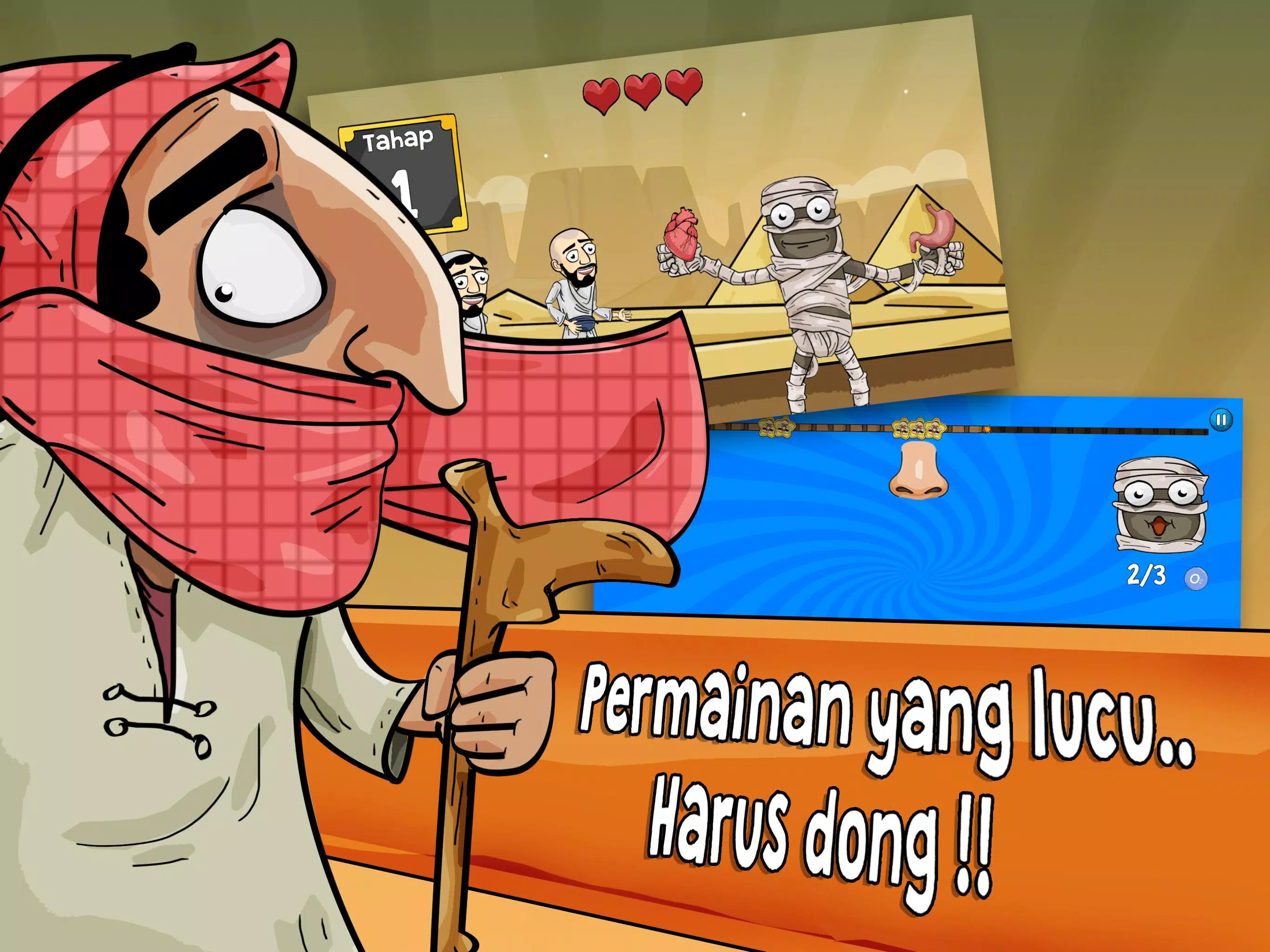 Agen Umroh Nakal 스크린샷 0