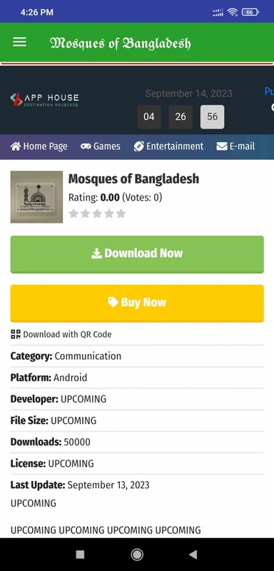 Mosques of Bangladesh 螢幕截圖 3
