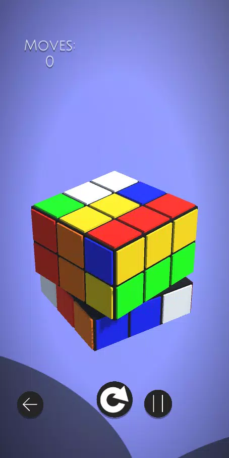 Magic Cube Solver - Magicube 螢幕截圖 2