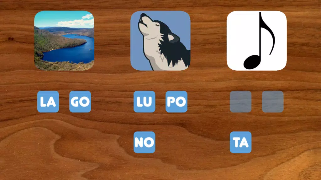 Correre con le sillabe 螢幕截圖 1