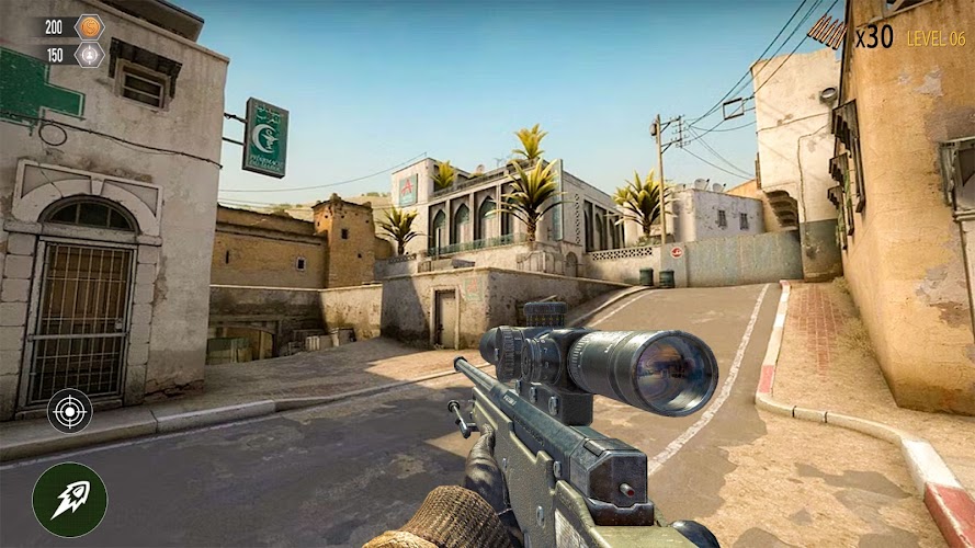Army Battle Commando Game Screenshot 1