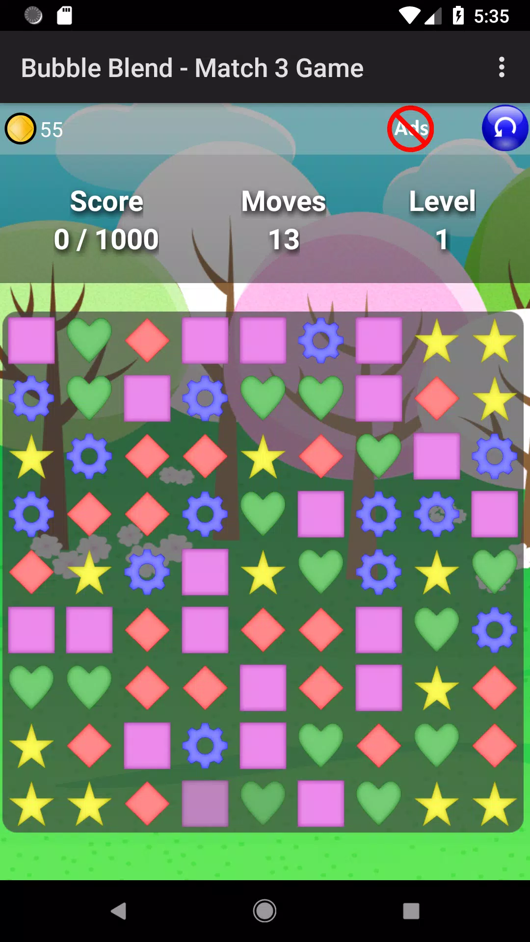 Bubble Blend - Match 3 Game 螢幕截圖 0