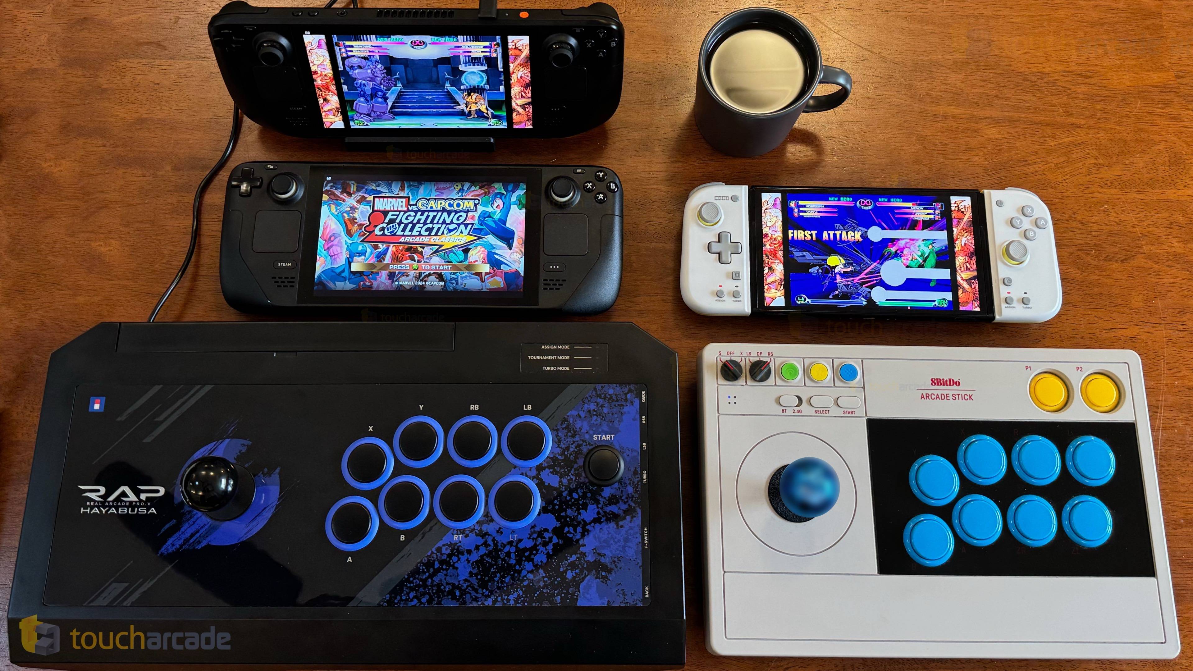 Marvel vs Capcom Fighting Collection Screenshot 1