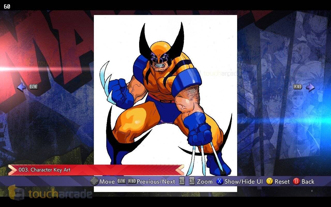 Marvel vs Capcom Fighting Collection Screenshot 4