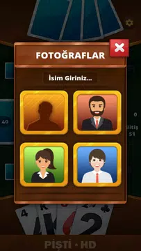 Pişti Online HD - İnternetsiz Screenshot 2