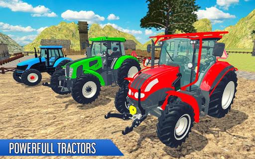 Tractor Farming Games 3D Captura de tela 0