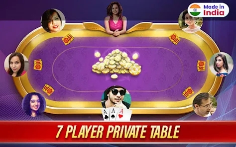 Teen Patti 3Patti Rummy Game Capture d'écran 3