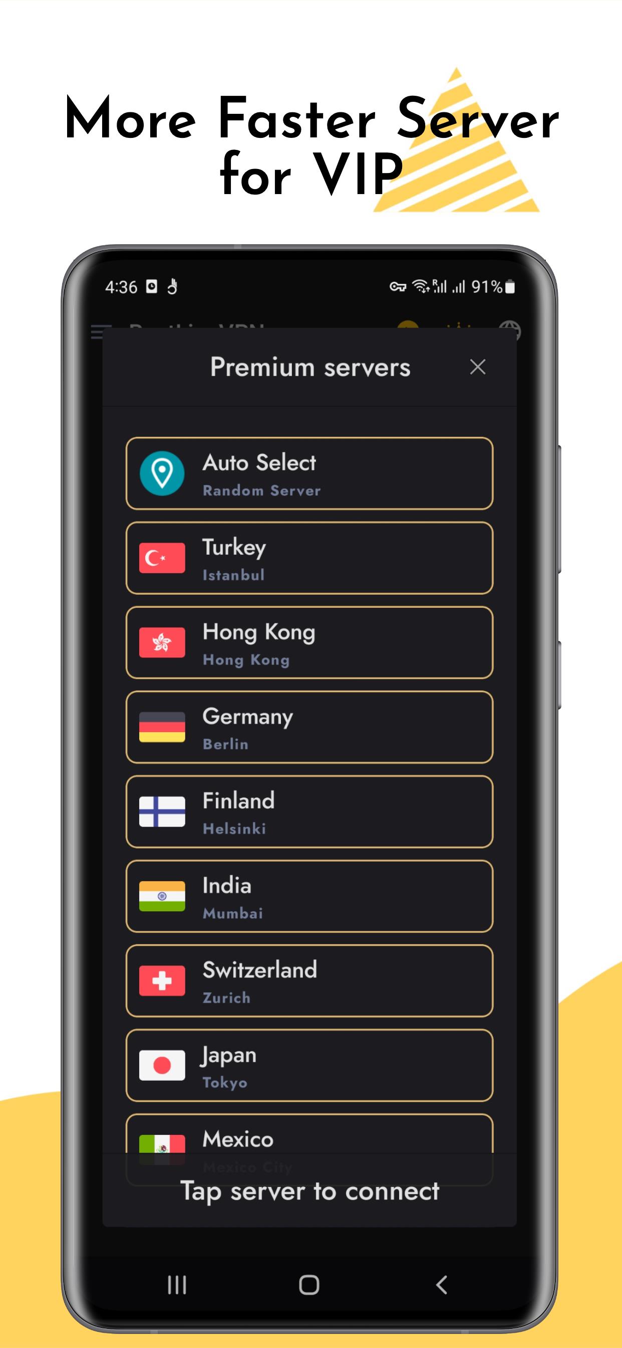BestLineVPN 螢幕截圖 3