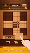 Wood Block Puzzle - Brain Game 螢幕截圖 2