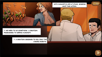 Plant Girls: Insect Invasion Скриншот 0