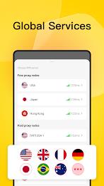 Bee VPN - Fast Secure Proxy Screenshot 3