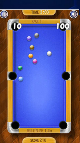 8 Ball Billiards-Pool Billiards Pro Star balls Game 스크린샷 2