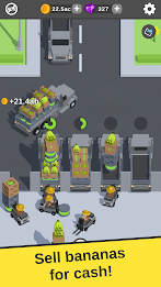 Idle Banana Tycoon 螢幕截圖 0