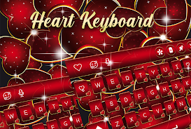 Love - Heart Keyboard 螢幕截圖 0
