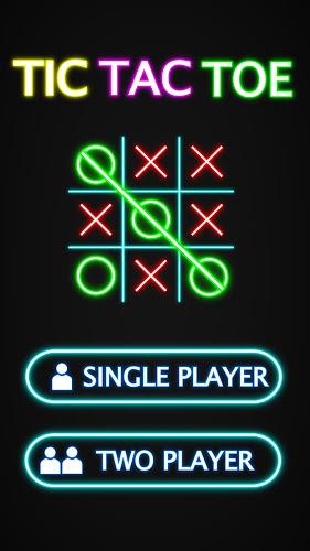 Tic Tac Toe : Xs and Os : Noughts And Crosses ဖန်သားပြင်ဓာတ်ပုံ 0