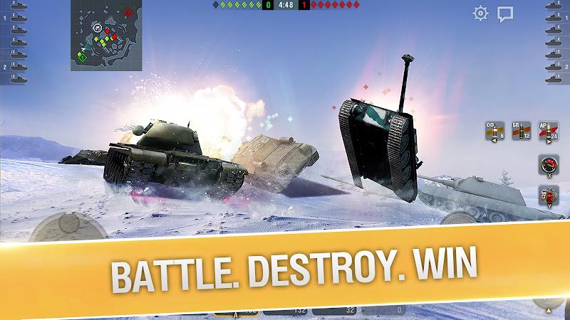 World of Tanks Blitz - PVP MMO 螢幕截圖 2