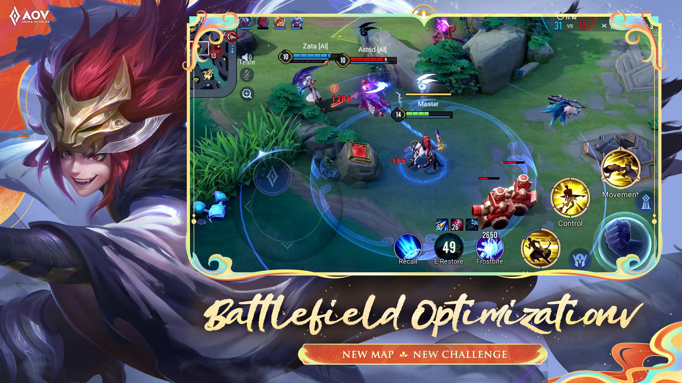 Garena AOV: 5v5 Fest 螢幕截圖 1
