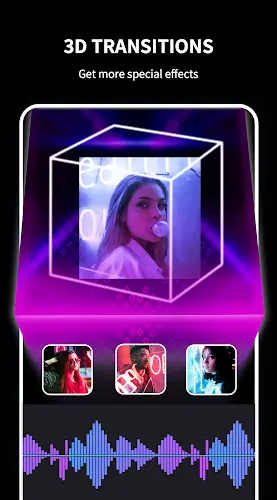 Beat.ly: AI music video maker 螢幕截圖 2