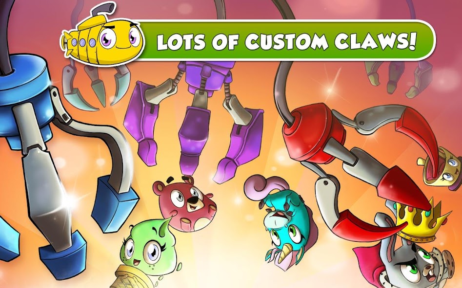 Prize Claw 2 Mod Ảnh chụp màn hình 3