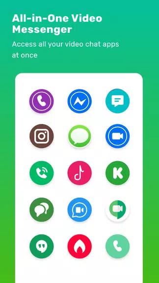 All in one video messenger ဖန်သားပြင်ဓာတ်ပုံ 1