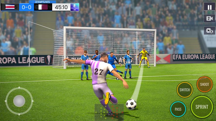 Football 3D Star应用截图第1张