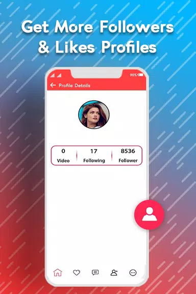 VipTools - Booster for Tiktok 스크린샷 1