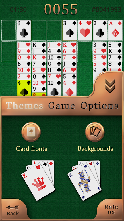 Classic FreeCell solitaire challenge (Unreleased) Zrzut ekranu 1