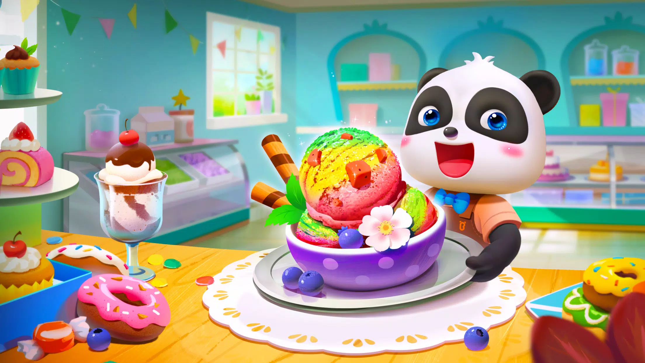 Baby Panda’s Science World Скриншот 0