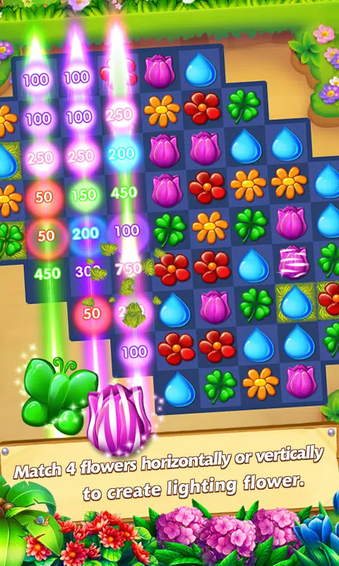 Garaden Paradise 螢幕截圖 0