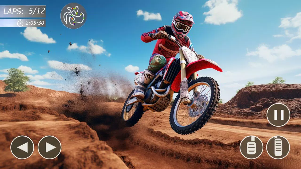 MX Bikes: Motocross Dirt bikes 螢幕截圖 1