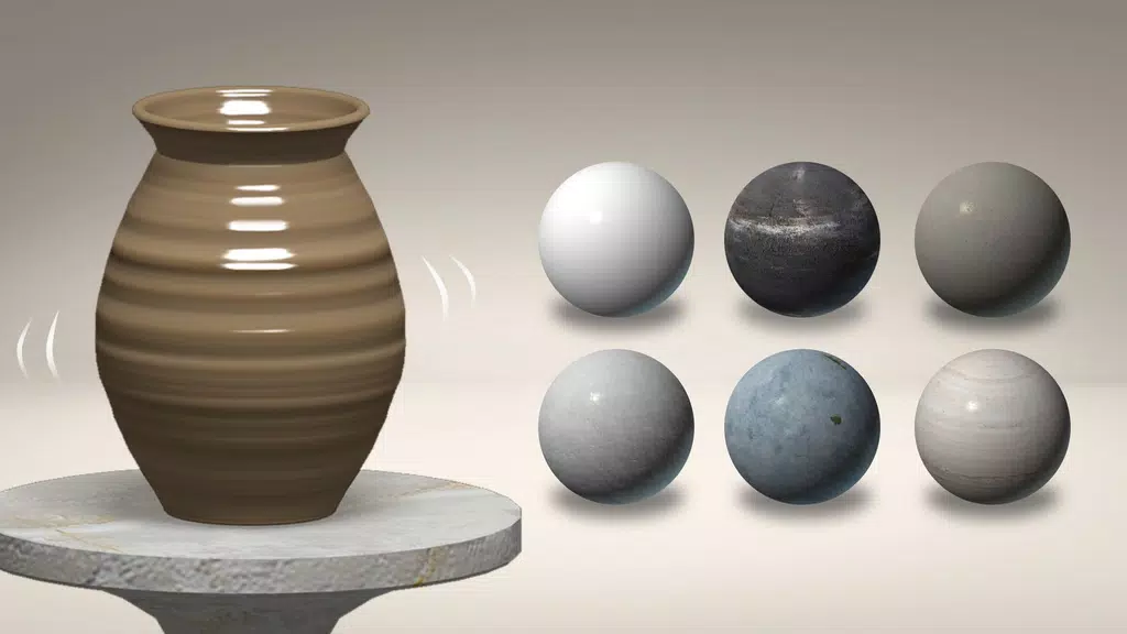 Pottery Master: Ceramic Art Tangkapan skrin 0
