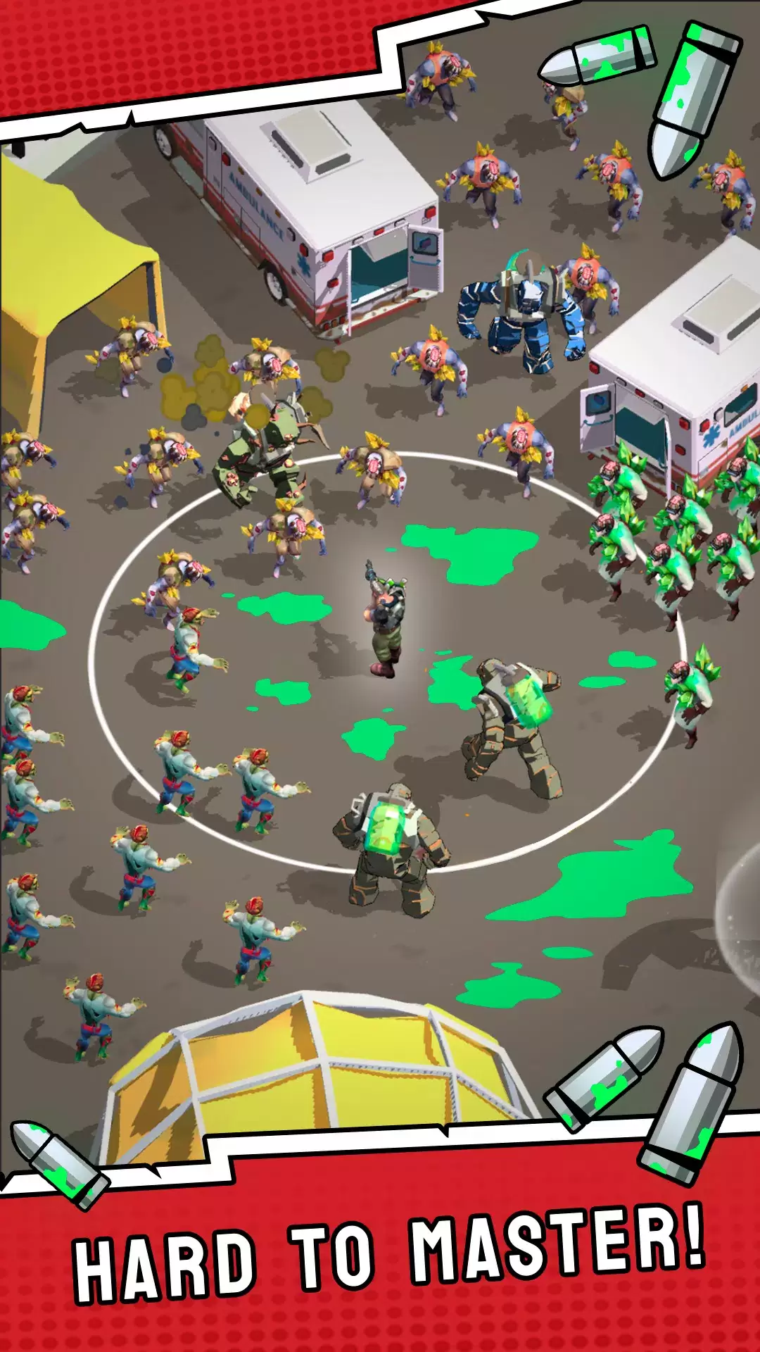 Uprising: Survivor RPG Tangkapan skrin 1