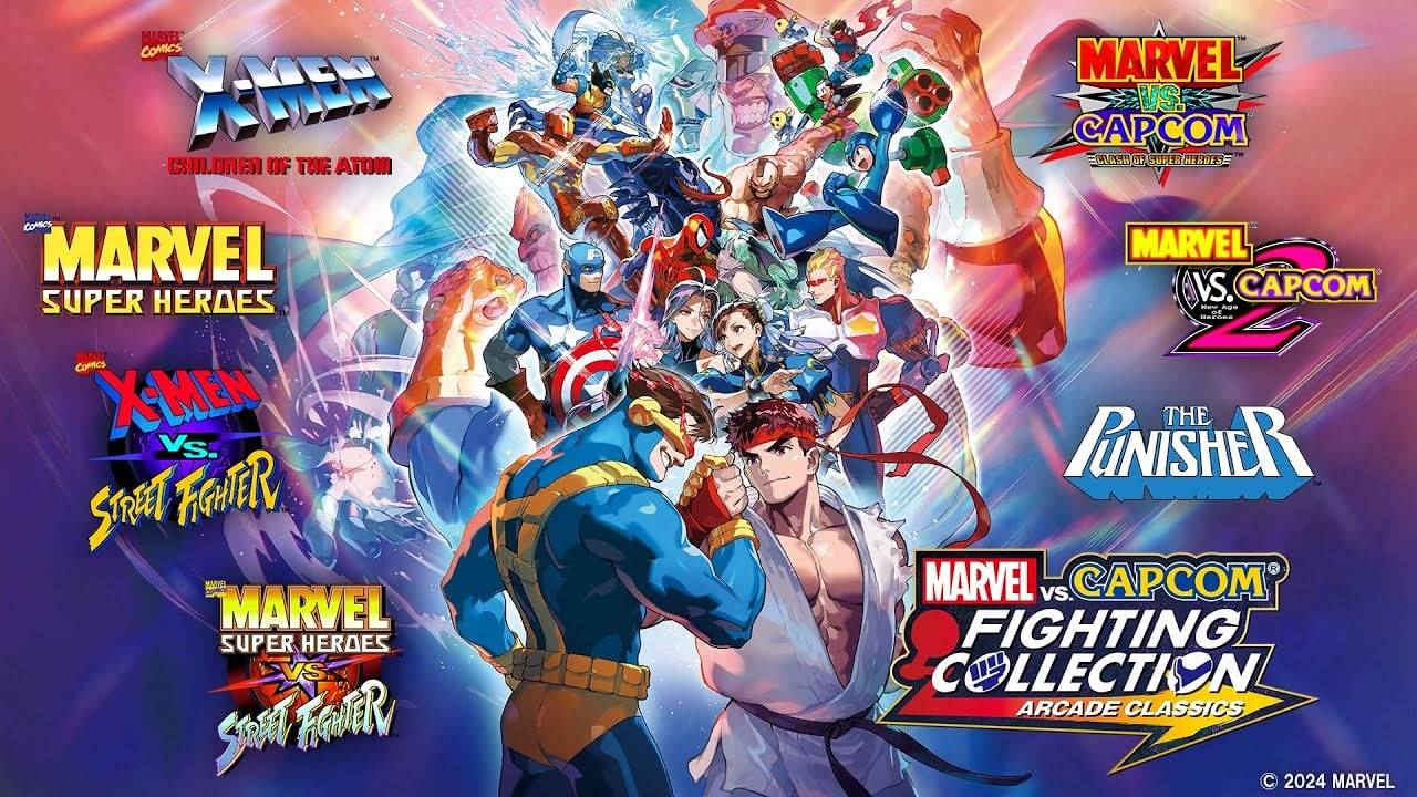 Marvel vs Capcom Fighting Collection Screenshot 3