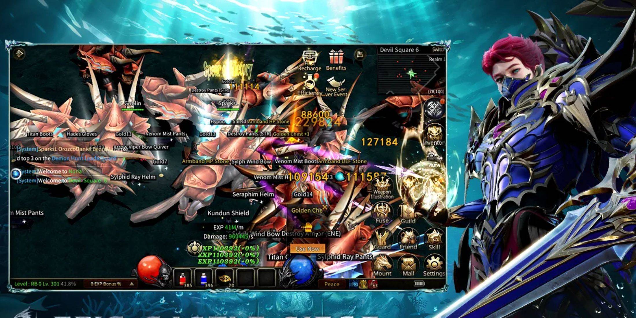 Erzengels Anrufwachstum mehr Codes Image