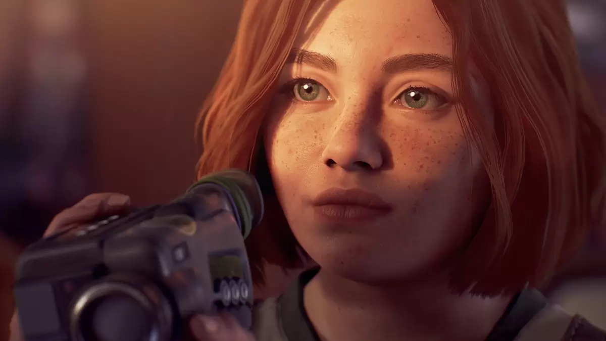 带有摄录机的角色失落的记录:Bloom&Rage