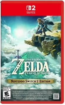 The Legend of Zelda: Tears of the Kingdom Switch 2 Edition